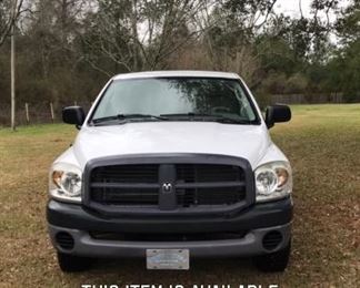 2008 Dodge Ram SXT. 2100 Original Miles. Asking $7500. Sold As Is. Serious inquires can be sent via text to 251.525.0966.