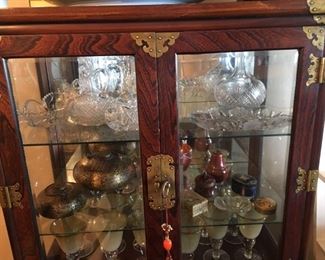 Unique curio cabinet