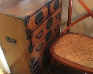 Japanese chest