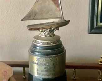 1940 sailing trophy
