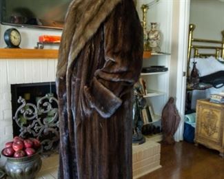 Giorgio Sant Angelo Full Length Mink Coat