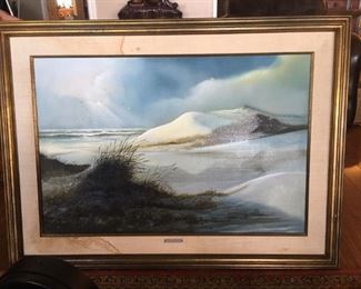 Original Dick Turner Oil Painting