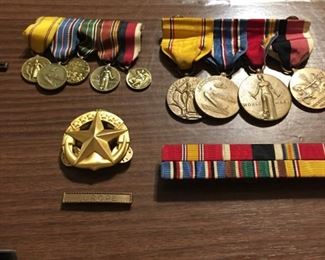 WWII Medals