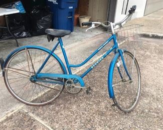 Ladies Schwinn Bicycle