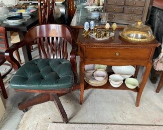 The cake plate is sold.