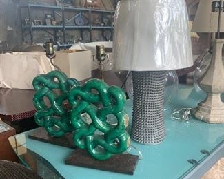 The green lamps are sold.