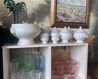 The painting is sold.