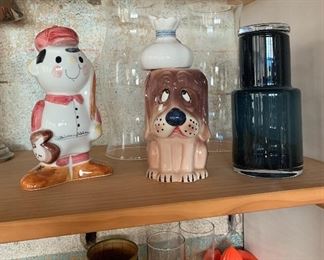 The dog stein is sold.