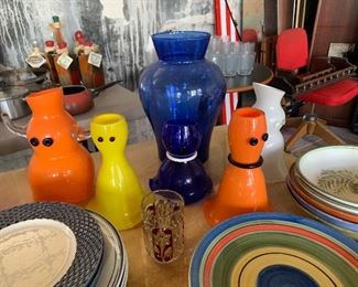 The colorful ghosts are sold.