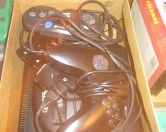 Sega Genesis console