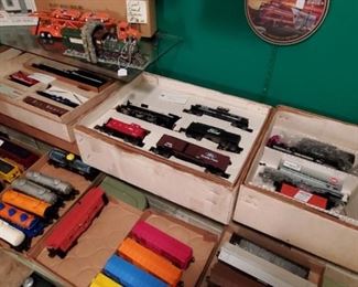 Chevy / Ford / Dodge Lionel train sets