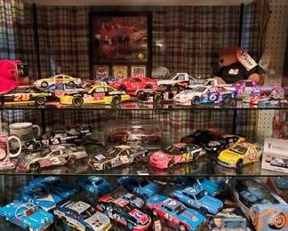 Nascar and Richard Petty collection 