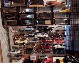 Misc. diecast vehicles from all makes with boxes