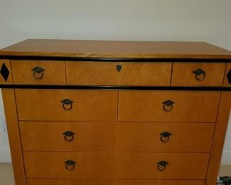 Baker Chest of Drawers, Matching cabinet
