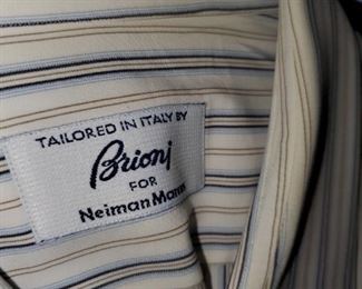 Men's clothes, Brioni For Neimann