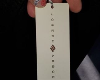 Joseph Abboud Suit, Still with tags