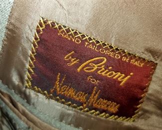 Men's clothes, Brioni For Neimann
