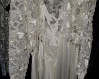 Georgette Traboisi negligee