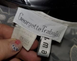 Georgette Traboisi negligee