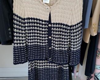 Chanel suit