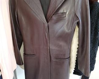 Narciso Rodriquez leather jacket