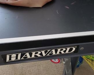 Harvard Ping Pong Table