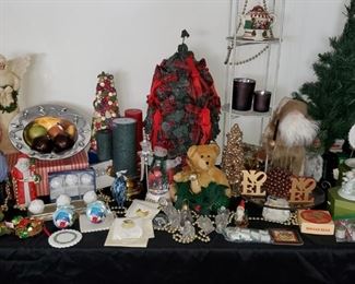 Holiday Decor, Christmas