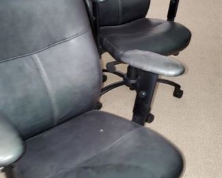 Office Chairs, Beautiful leather chairs