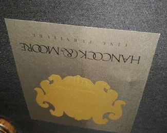 Hancock & Moore Leopard Desk Chair