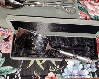 Towle Serving Pieces , silver plate