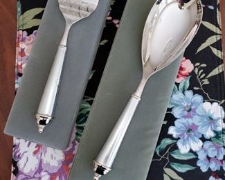 Towle Serving Pieces , silver plate