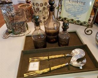 L'Objet Serving pieces