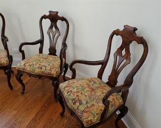8 Kitchen chairs