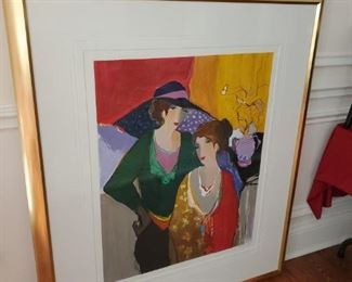 Tarkay, "On The Stage" , Sieragraphs, Signed & Numbered