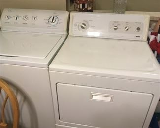 There are four appliances available -- ALL in great condition.   This is a Kenmore Elite Series washer and dryer.