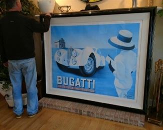 HUGE Bugatti print