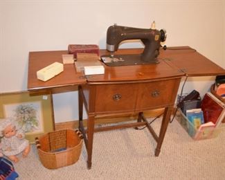 Montgomery Ward's sewing machine