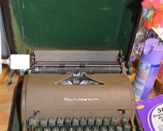 Remington typewriter