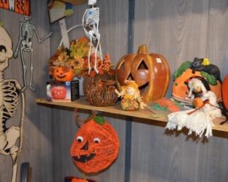 Halloween decorations