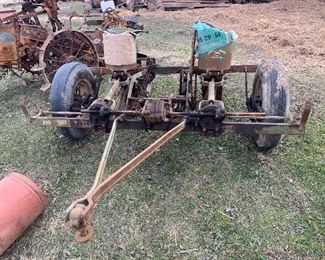 Vintage farm implement