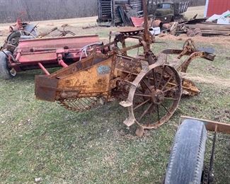 Antique and Vintage farm implements