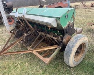 Vintage farm implement