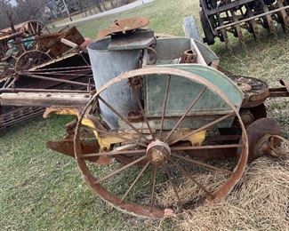 Antique farm implement