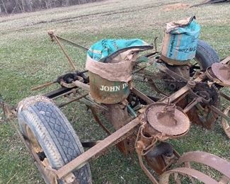 Vintage seeder 