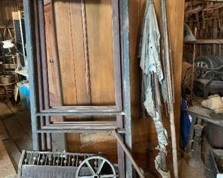 Antique wardrobe