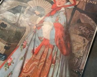 A handful of Edwardian era Woman's Home Companion magazines 
