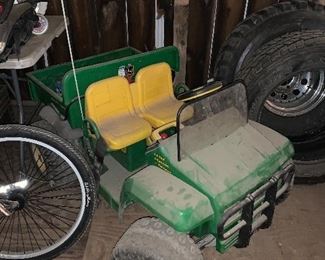 John Deere youth battery op vehicle 
