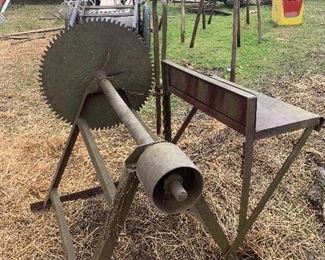 Primitive buzz saw