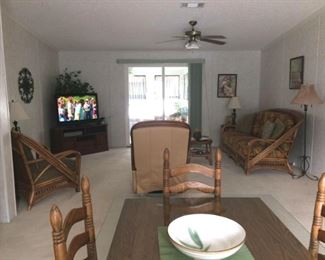 Living Room / Dining Room Combination