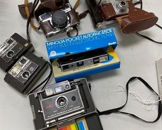 Fujica Cannon Polaroids